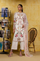Sana Safinaz Luxury Muzlin Embroidered Lawn – M251-0026A-3CS