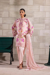 Sana Safinaz Luxury Muzlin Embroidered Lawn – M251-026B-3CS