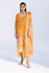 Sana Safinaz Luxury Muzlin Embroidered Lawn – M252-012B-CT