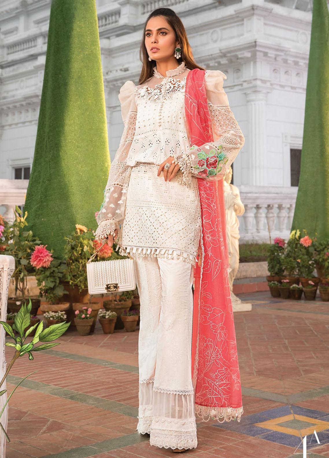 Maria.B (میں تیری آن) Unstitched Luxury Lawn D-04-A