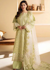 Maryum N Maria Embroidered Lawn Suit Unstitched 3 Piece MNM24EA Yulia - Luxury Collection