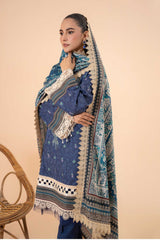 Mausummery Luxury Prints Winter Collection - Iris