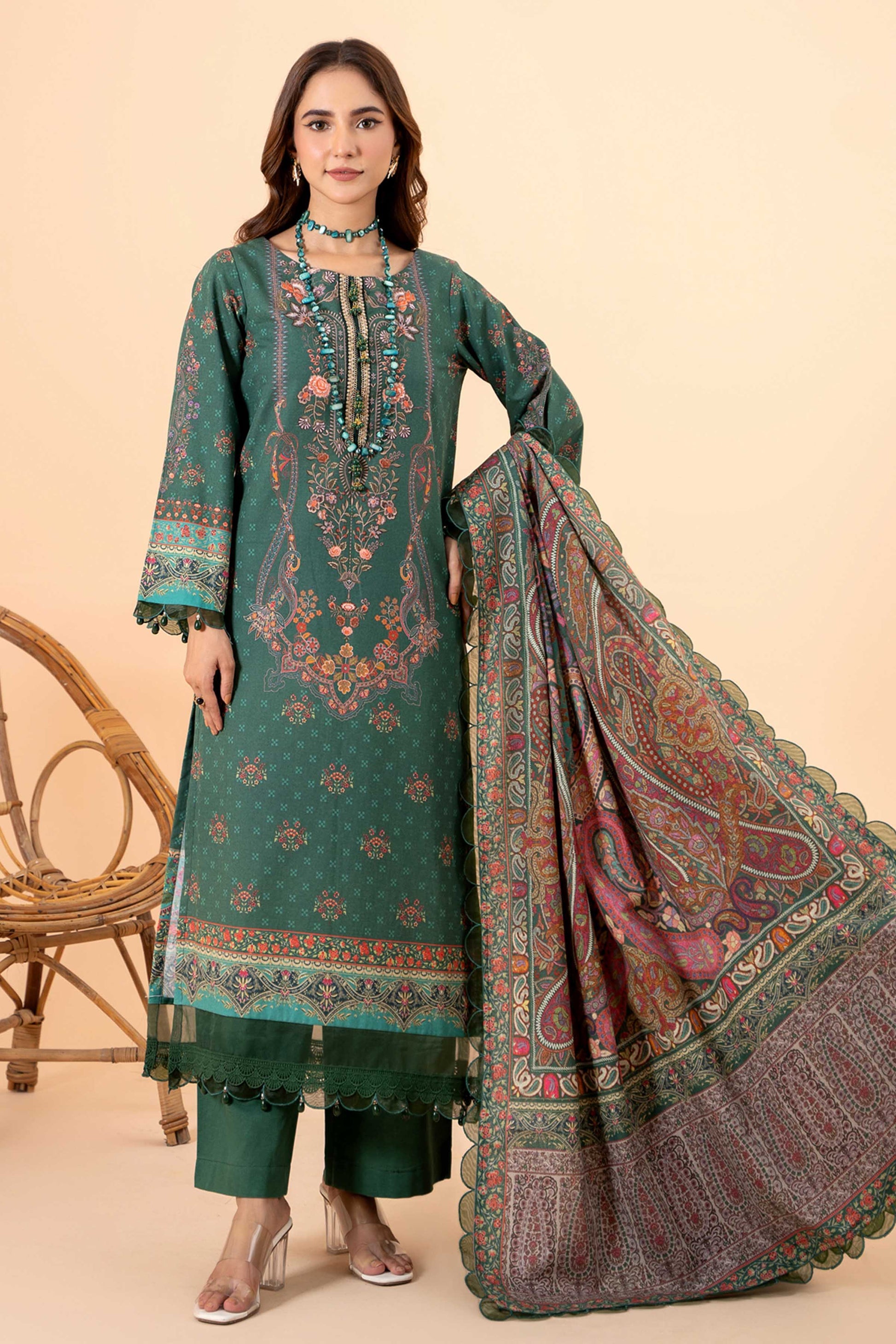 Mausummery Luxury Prints Winter Collection - Clover