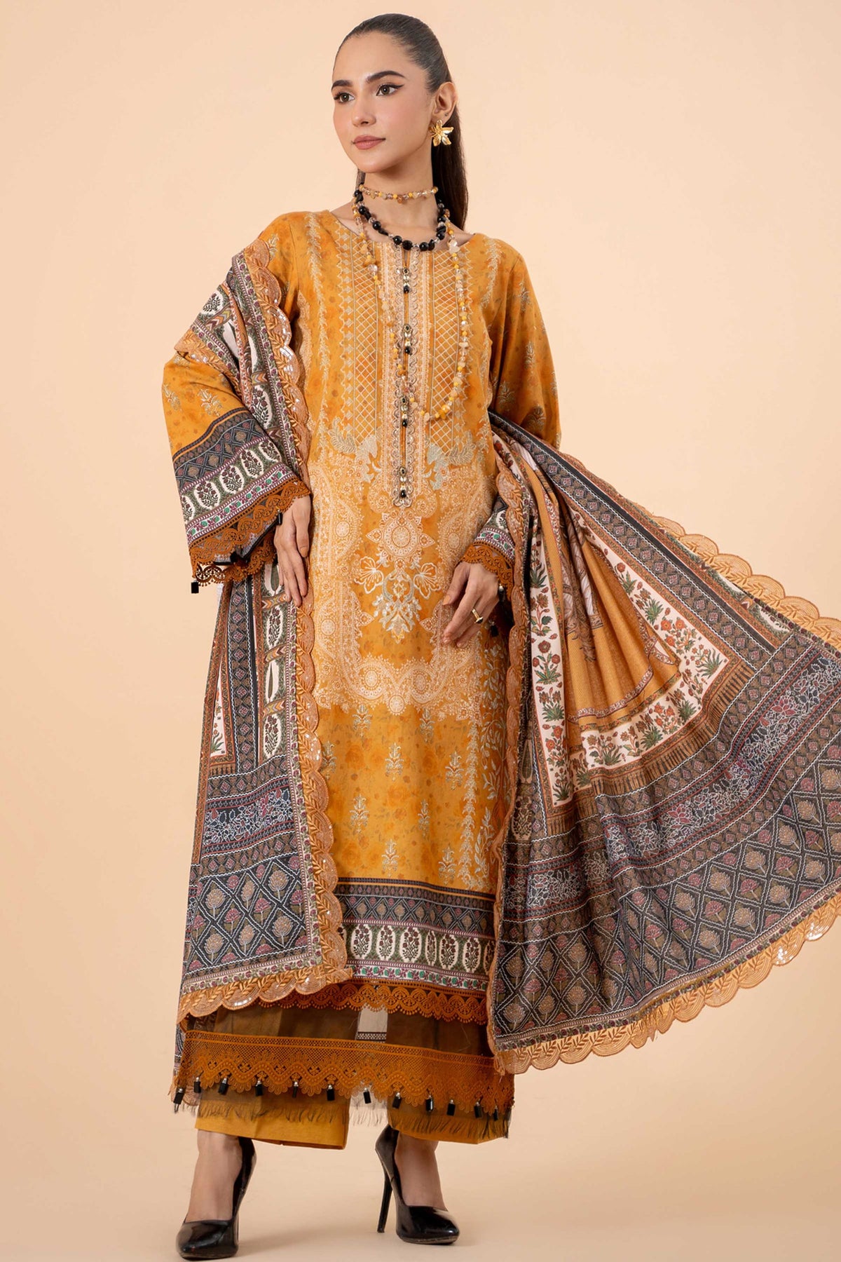 Mausummery Luxury Prints Winter Collection - Hazel