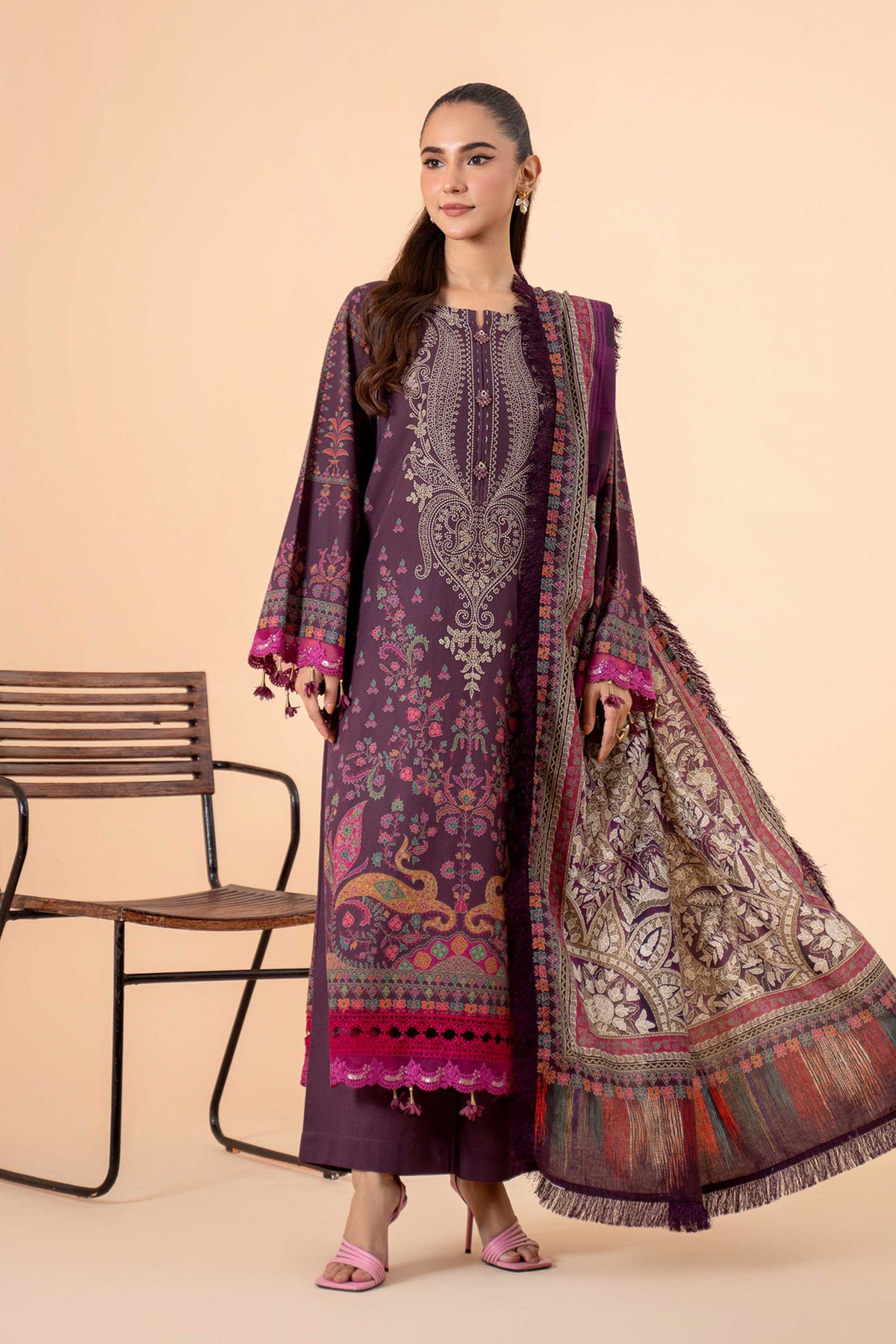 Mausummery Luxury Prints Winter Collection - Aster