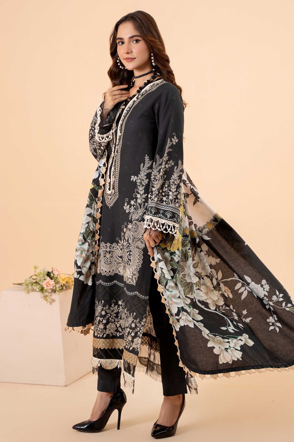 Mausummery Luxury Prints Winter Collection - Alyssa