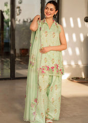 Meraki By Asifa and Nabeel Embroidered Lawn Suits Unstitched 3 Piece AN24M2 MK-11 Gul-e-Rana - Summer Collection