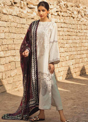 Mizaj By Tena Durrani Embroidered Dobby Suits Unstitched 3 Piece TD21M-2 20 Port Royale