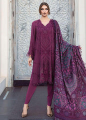 MPrints By Maria B Embroidered Linen Suits Unstitched 3 Piece MB23UW 3B