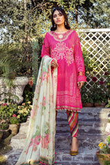 Maria.B M-Prints Embroidered - 4A