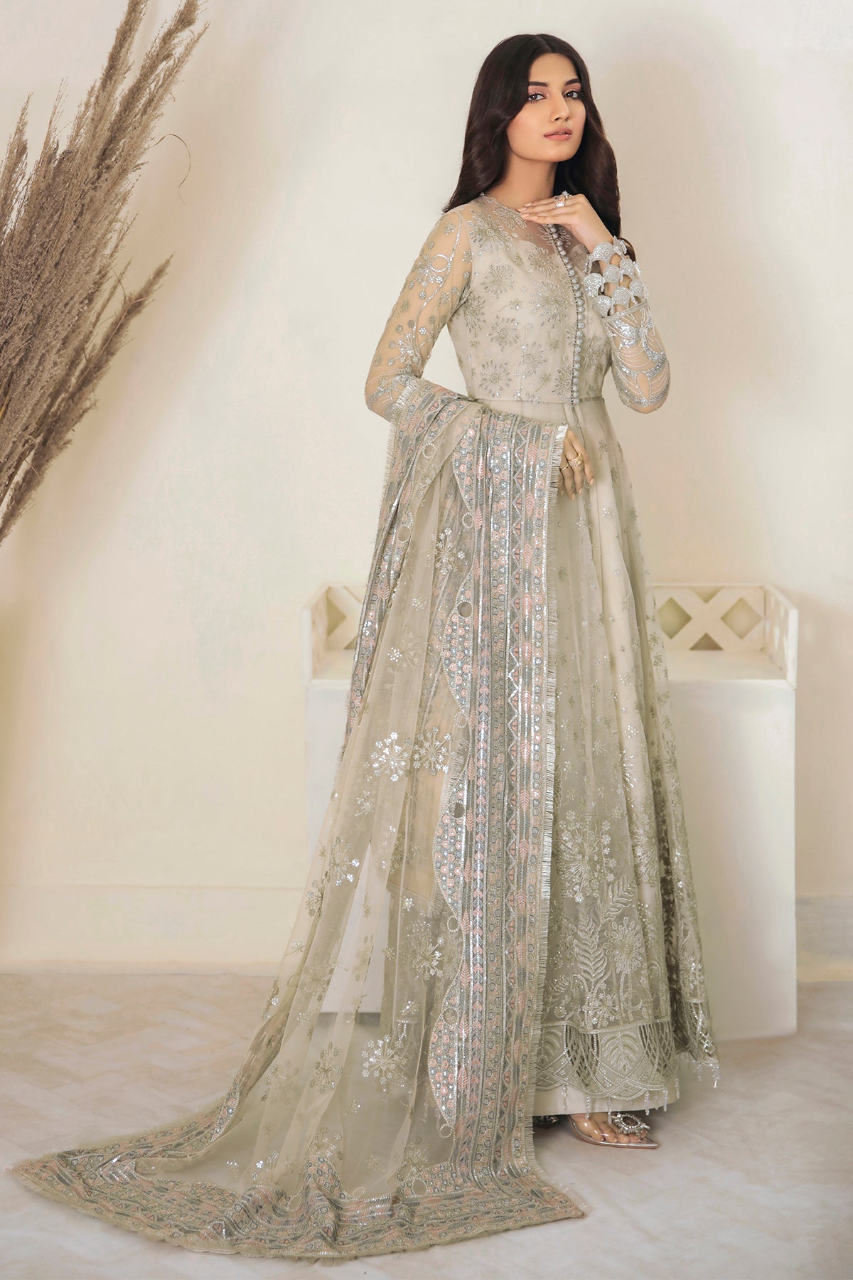 Jazmin Luxury Formals - UN-4001 - MOONSHINE