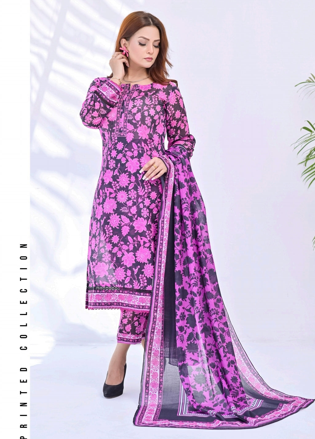Kayseria Luxury Lawn Prints 3Pc Unstitched Collection - 05