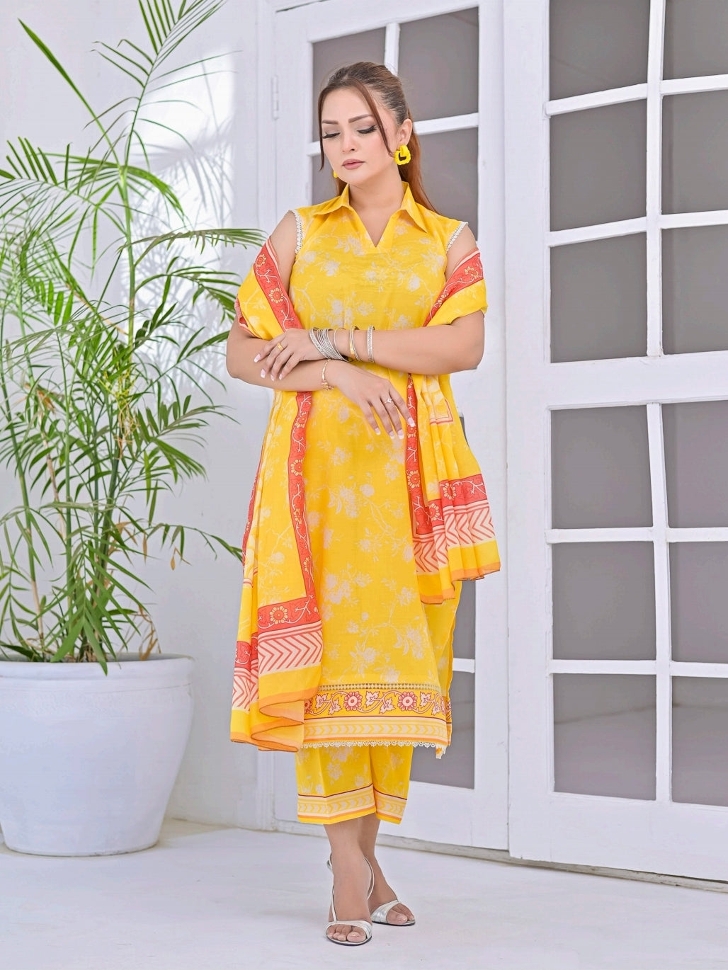 Kayseria Luxury Lawn Prints 3Pc Unstitched Collection - 06