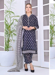 Kayseria Luxury Lawn Prints 3Pc Unstitched Collection - 08