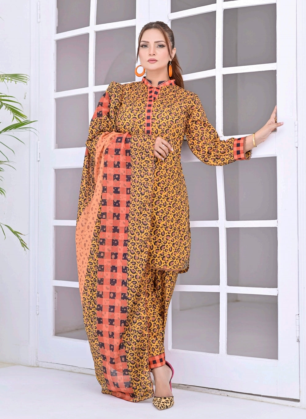 Kayseria Luxury Lawn Prints 3Pc Unstitched Collection - 10