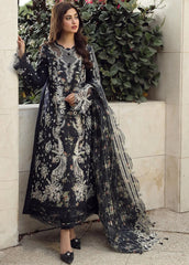 Qalamkar Embroidered Lawn Suit Unstitched 3 Piece QLM24F PS-07 Hamna - Festive Collection-