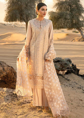 Rang Rasiya Embroidered Lawn Suits Unstitched 3 Piece RR24PS D-03 Elaheh - Summer Collection