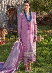 Republic WomensWear Embroidered Lawn Suits Unstitched 3 Piece RW21S Rinaz B - Luxury Collection