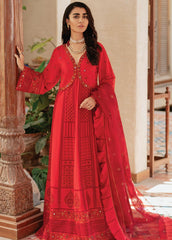 Rouche Embroidered Chikankari Suits Unstitched 3 Piece RCH21CH D-07-