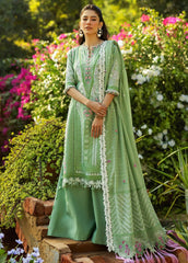 Sadaf Fawad Khan Embroidered Lawn Suits Unstitched 3 Piece SDF25S D-7A French Hearts - Summer Collection