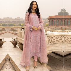 Sonia Umer - Gulabo – Embroidered Silk Net Unstitched 3Pc Suit