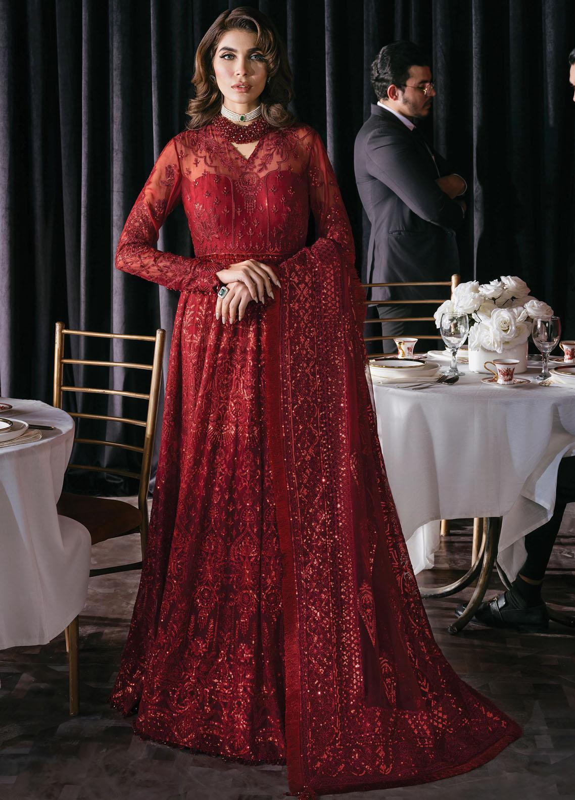 Starlet By Afrozeh Embroidered Suits Unstitched 3 Piece AF23ST ASOS-V1-05 Nirvana - Luxury Collection