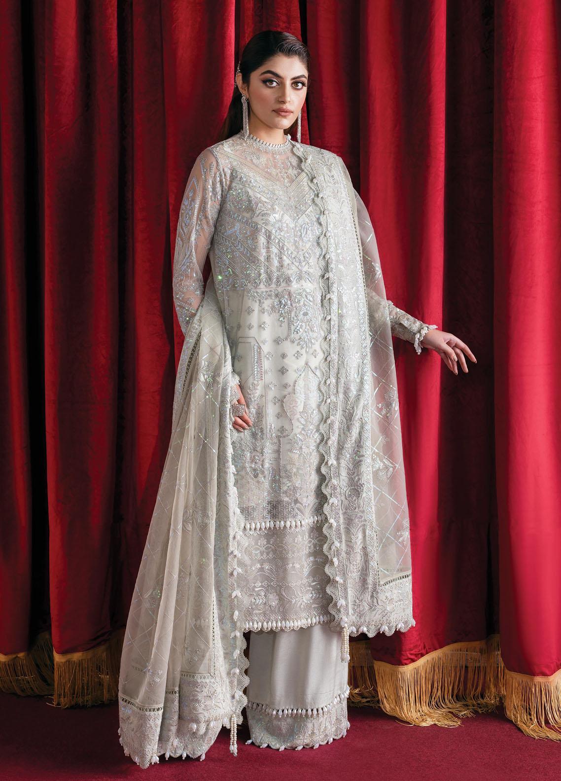 Starlet By Afrozeh Embroidered Suits Unstitched 3 Piece AF23ST ASOS-V1-06 Chantilly - Luxury Collection