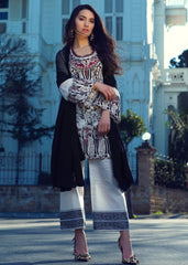 Tena Durrani Luxury Lawn Embroidered - Leyla-10