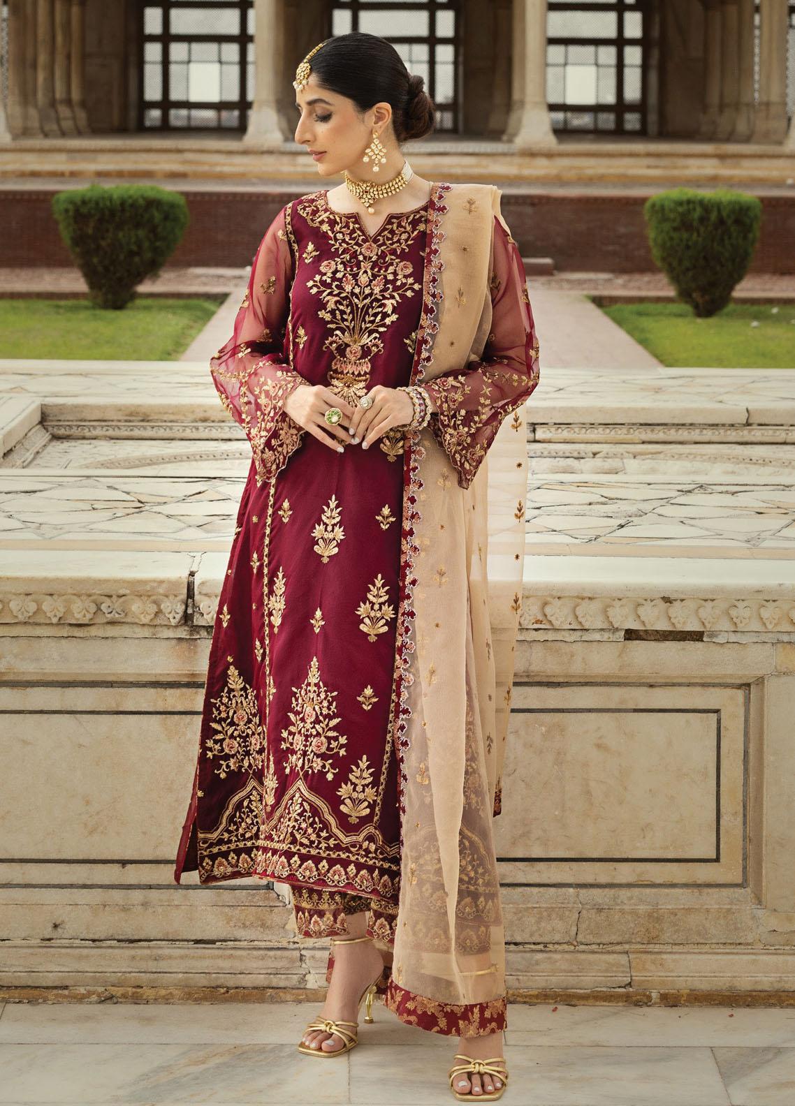 Zainab Chottani - Tahra Luxury Formals - TZC23LF D-01 Jahanara