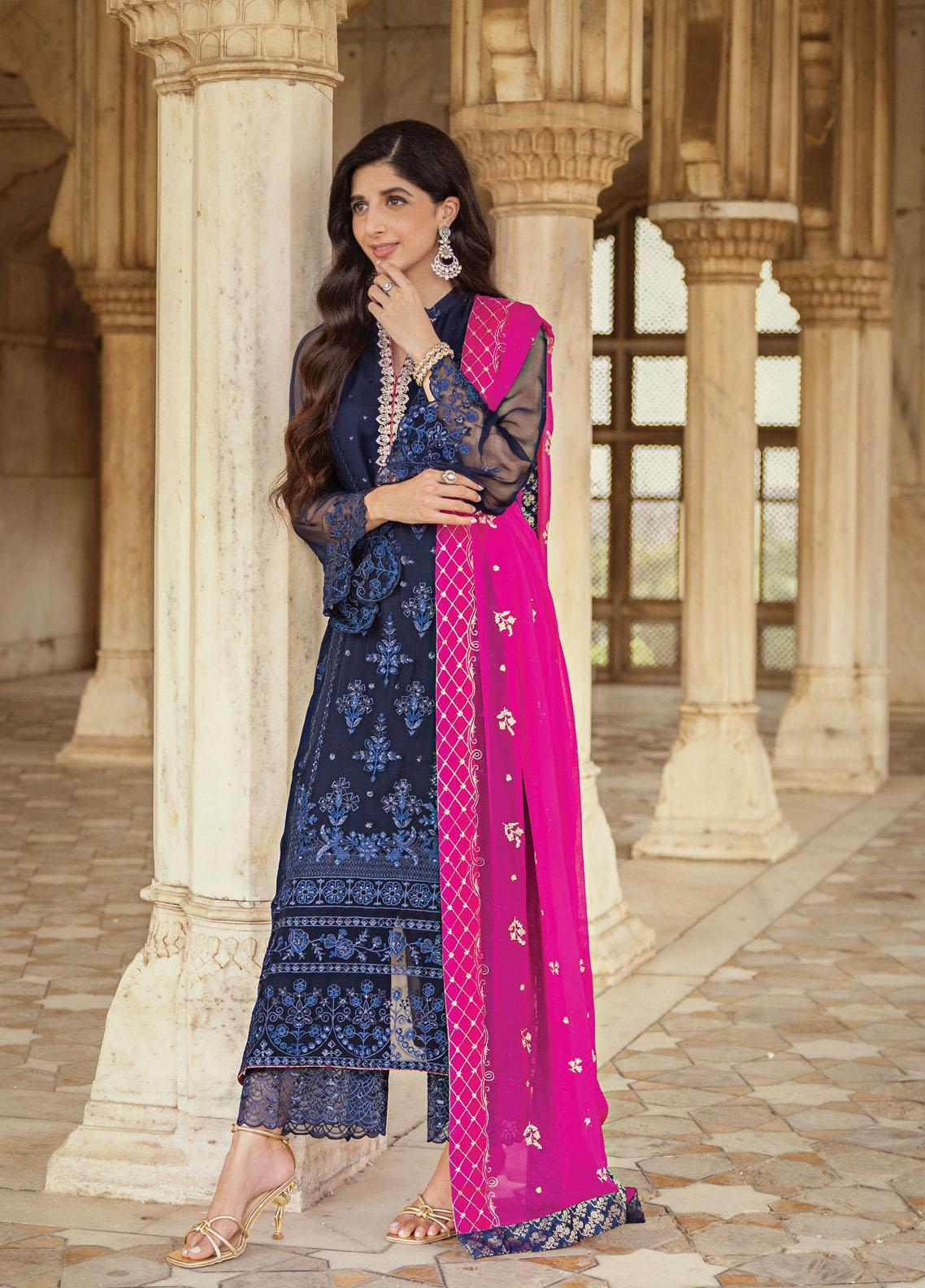 Zainab Chottani - Tahra Luxury Formals - TZC23LF D-09 Sultana