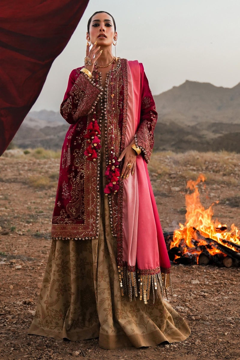 Sana Safinaz Luxury Winter Collection - V231-004-DE