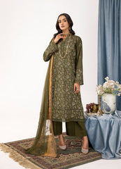 Khoobsurat - Vantage Embroidered Swiss Lawn Suits Unstitched 3 Piece KSV25 V-03– Luxury Collection