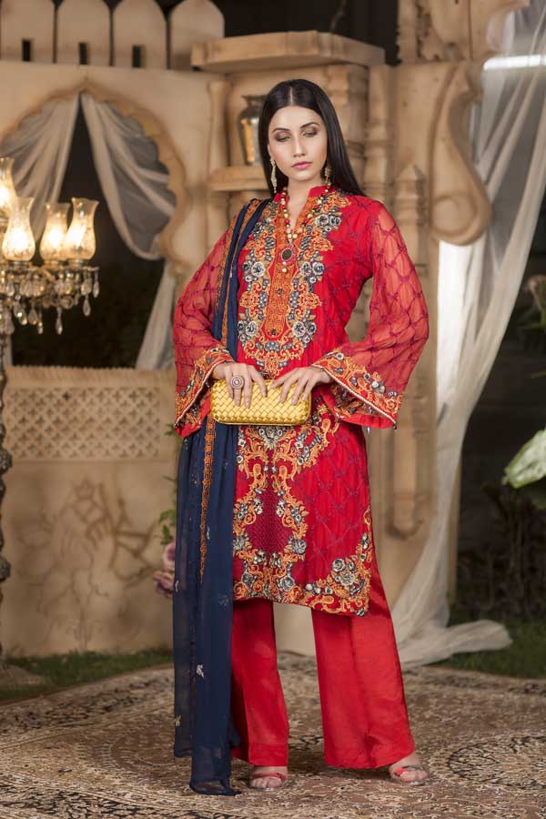 Zebaish Luxury Chiffon - 03